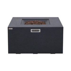 Elementi Plus Rocky 43" Square Fire Table — Propane