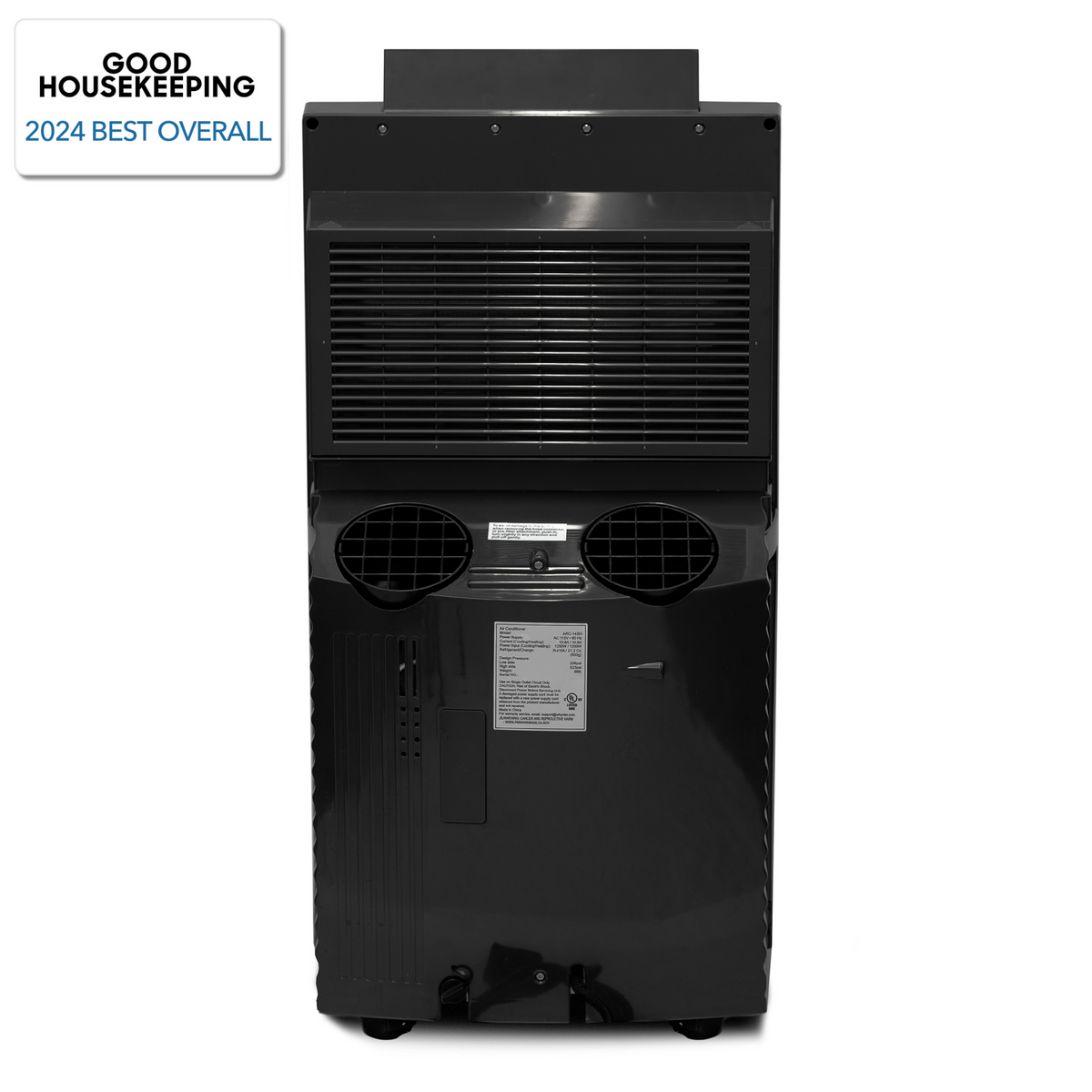 Whynter ECO-FRIENDLY 14000 BTU Dual Hose Portable Air Conditioner