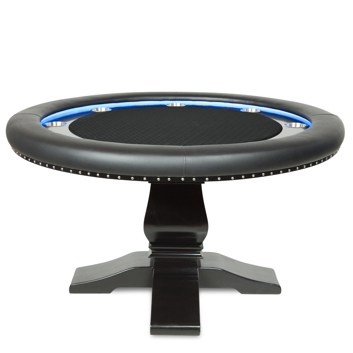 BBO Ginza LED Round Poker Table