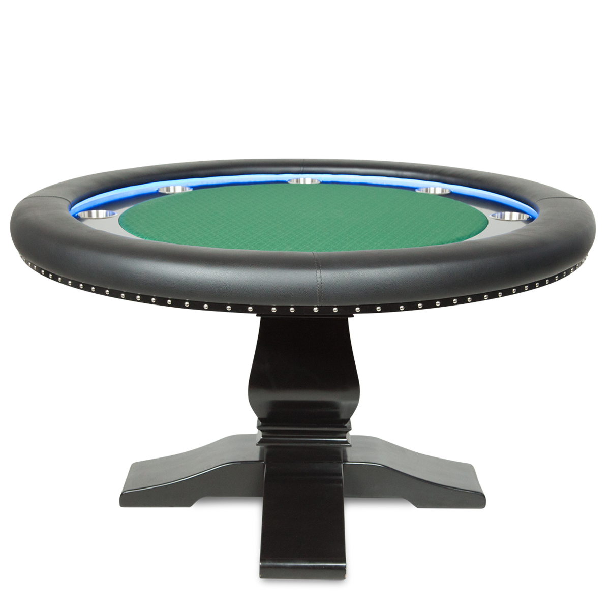 BBO Ginza LED Round Poker Table