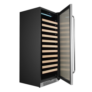 Whynter 100 Bottle Built-in Stainless Steel Compressor Wine Refrigerator