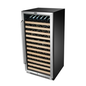 Whynter 100 Bottle Built-in Stainless Steel Compressor Wine Refrigerator