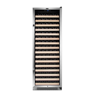 Whynter 166 Bottle Built-in Stainless Steel Compressor Wine Refrigerator