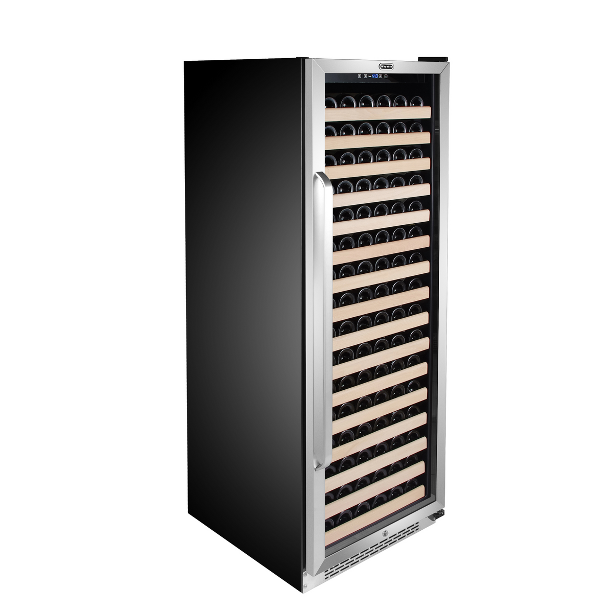 Whynter 166 Bottle Built-in Stainless Steel Compressor Wine Refrigerator