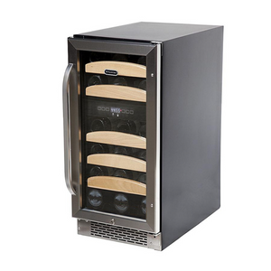 Whynter 28 bottle Dual Temperature Zone Built-In Wine Refrigerator