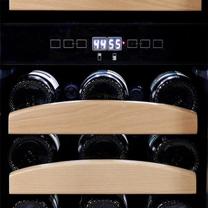 Whynter 28 bottle Dual Temperature Zone Built-In Wine Refrigerator