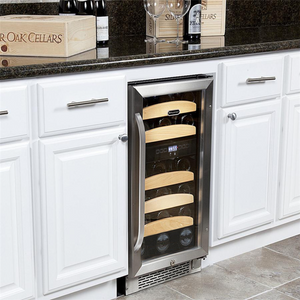 Whynter 28 bottle Dual Temperature Zone Built-In Wine Refrigerator