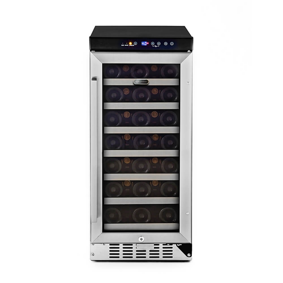 Whynter 33 Bottle Compressor Built-In Wine Refrigerator