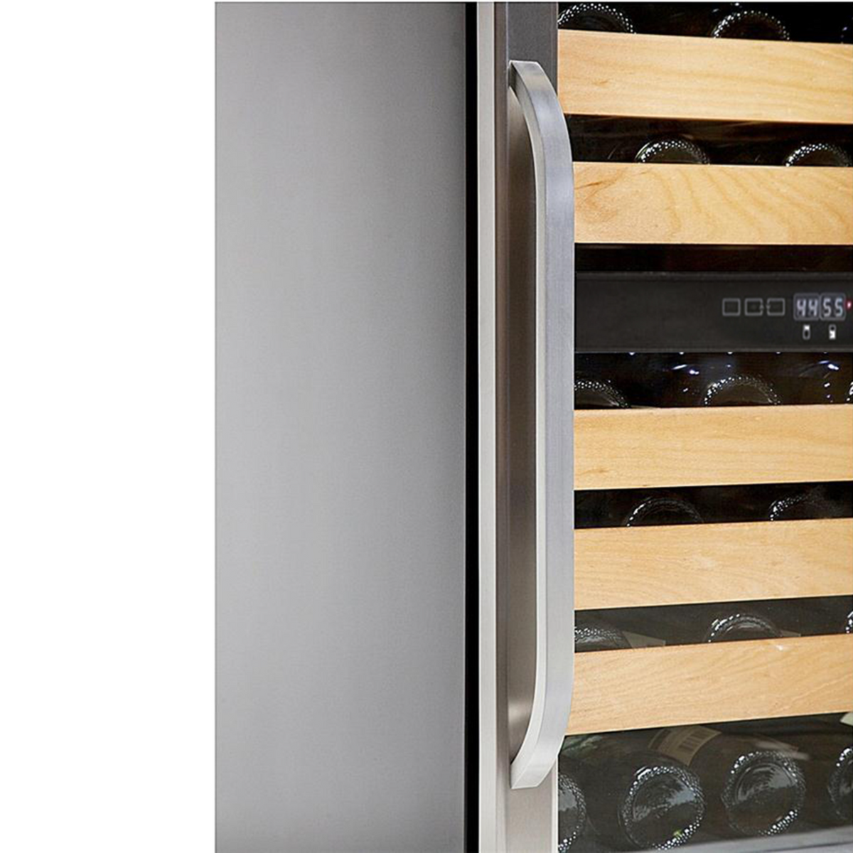 Whynter 46 bottle Dual Temperature Zone Built-In Wine Refrigerator