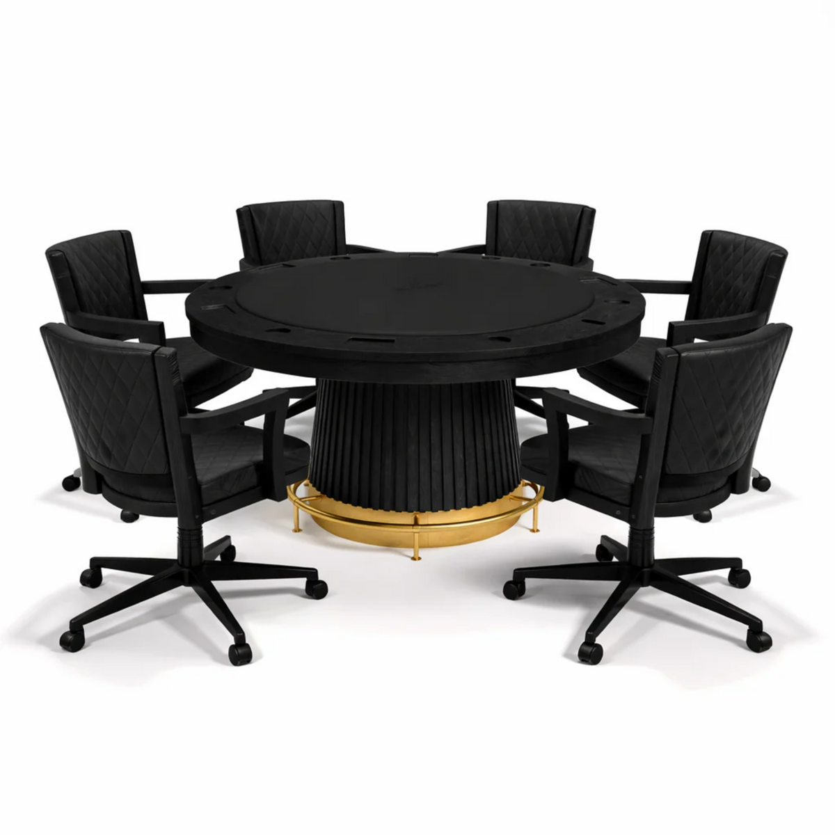 RAM Game Room Prohibition Poker and Dining Chair