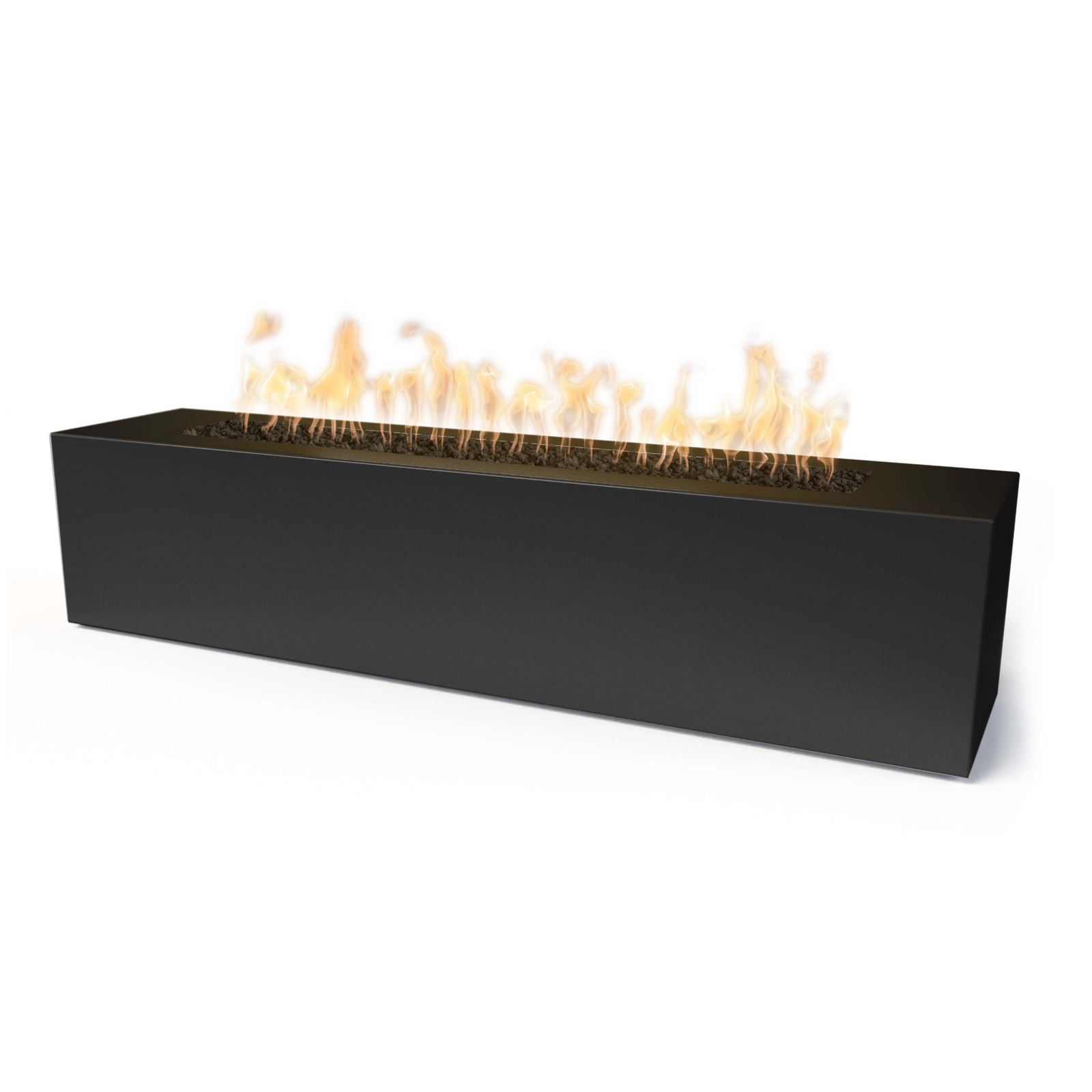 The Outdoor Plus Carmen Powder Coat Steel Fire Pit
