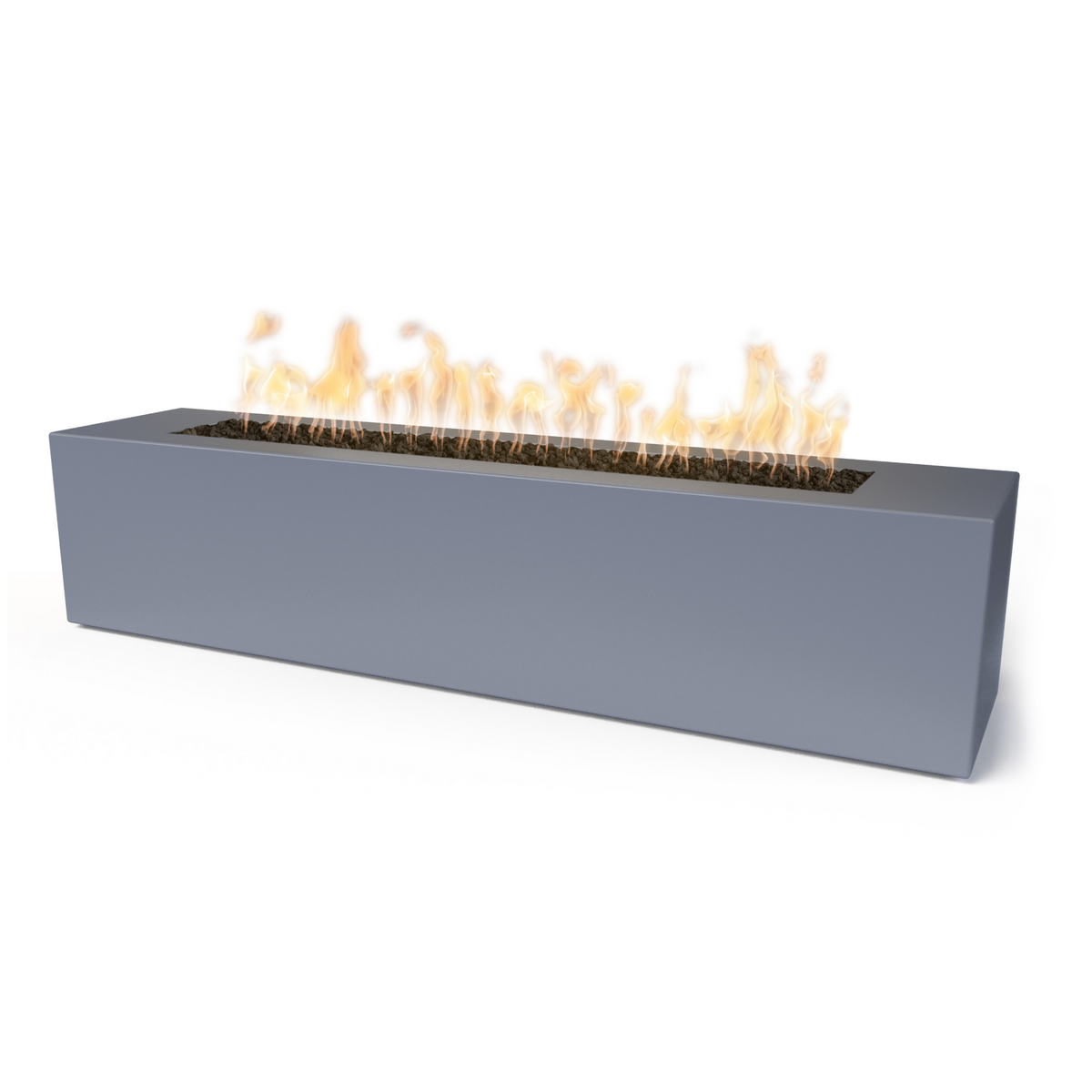 The Outdoor Plus Carmen Powder Coat Steel Fire Pit