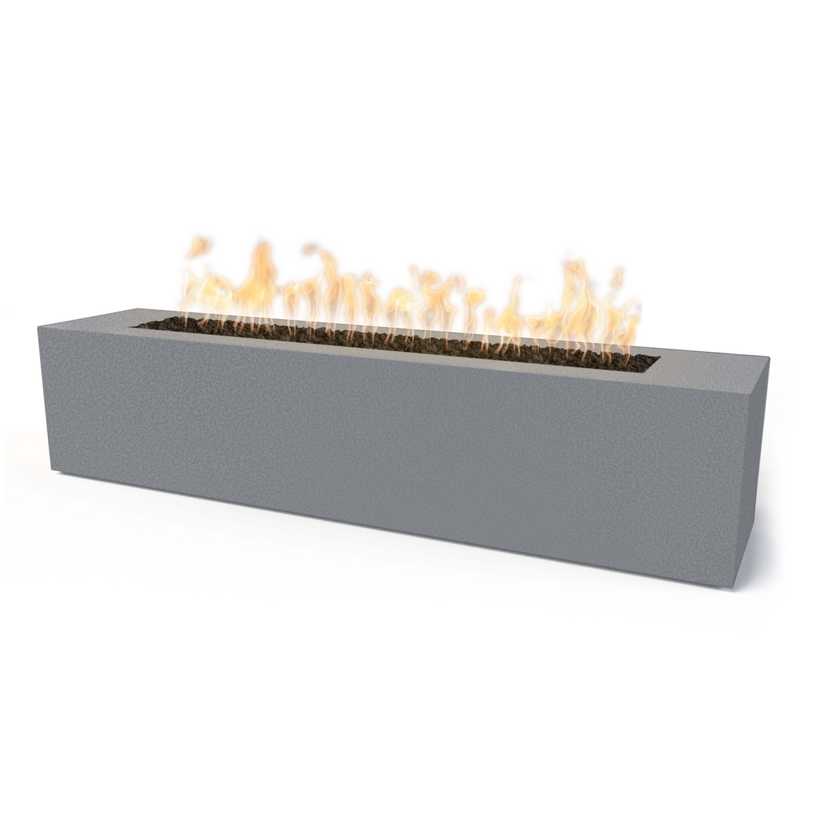 The Outdoor Plus Carmen Powder Coat Steel Fire Pit
