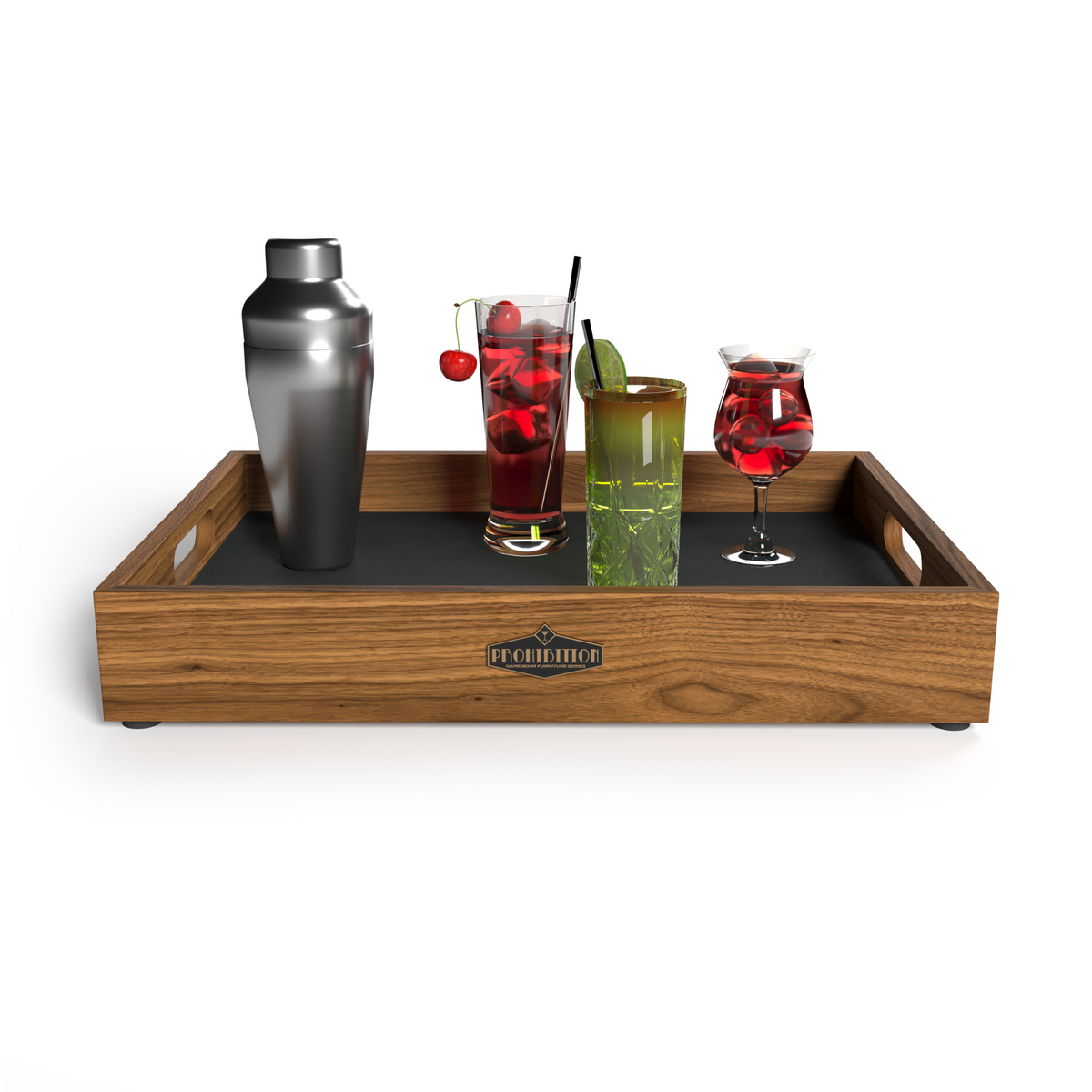 RAM Game Room Prohibition Series Cocktail Tray