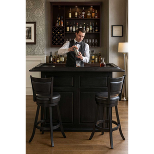 RAM Game Room 60" English/Irish Pub Style Dry Bar