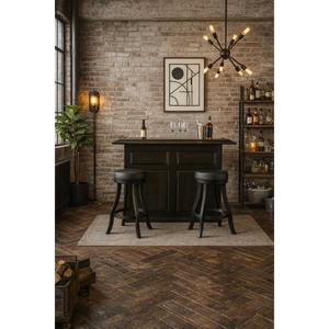 RAM Game Room 60" English/Irish Pub Style Dry Bar