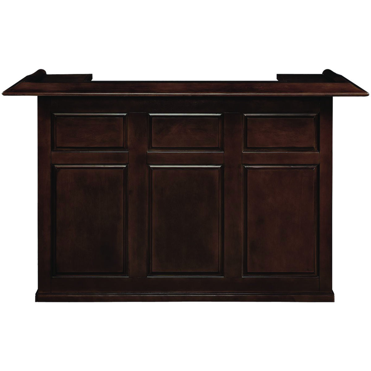 RAM Game Room 72" English/Irish Style Pub Dry Bar