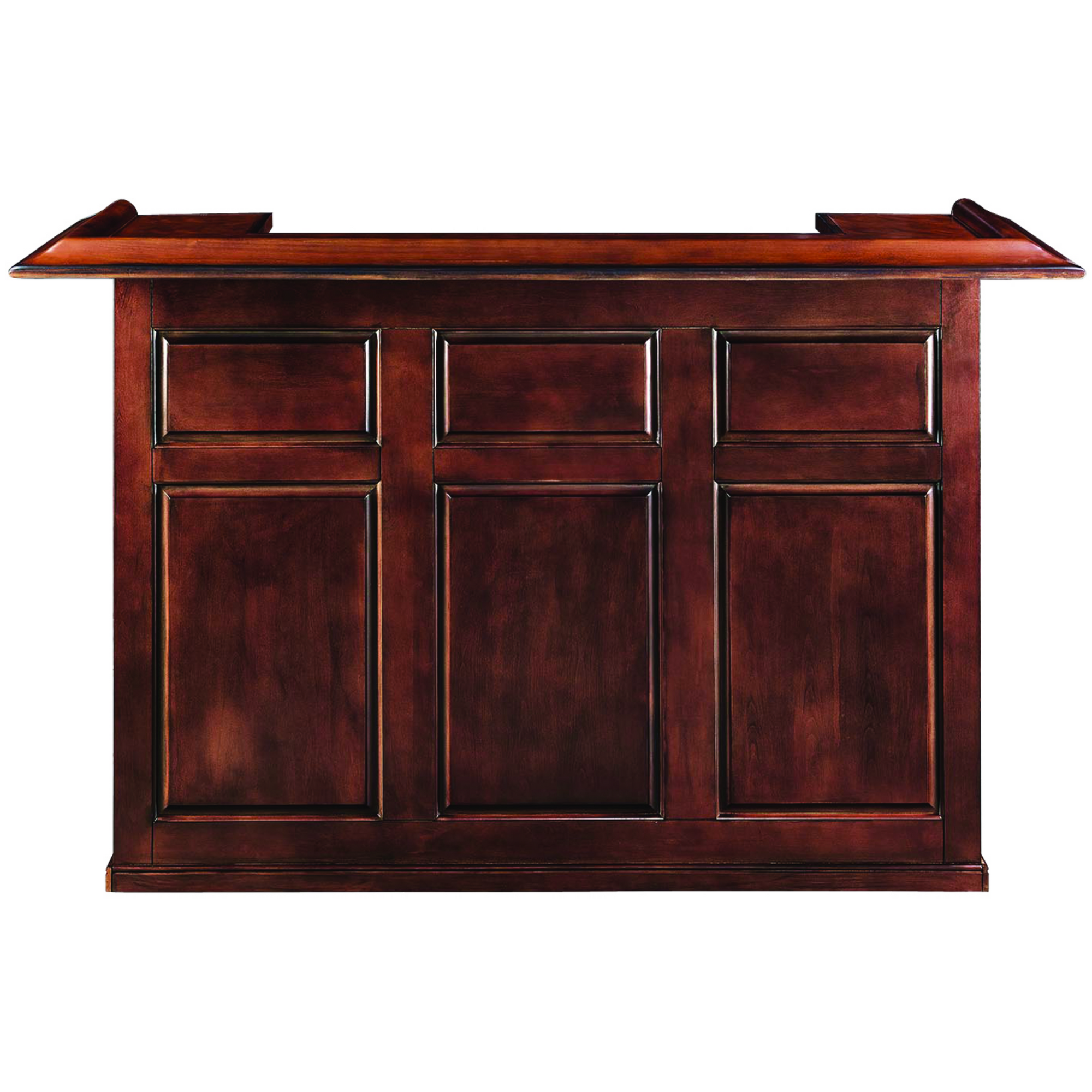 RAM Game Room 72" English/Irish Style Pub Dry Bar