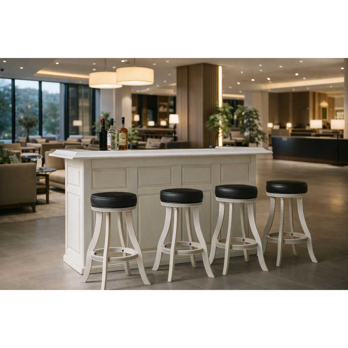 RAM Game Room 84" English/Irish Pub Style Dry Bar