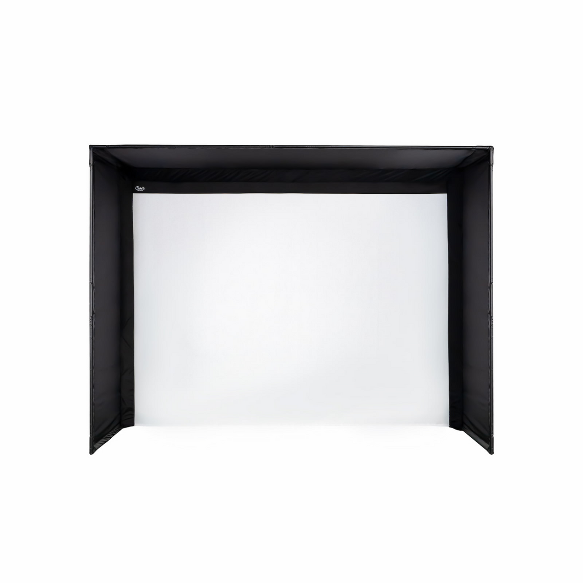 Carl's Place DIY Golf Simulator Enclosure Kit with Impact Screen