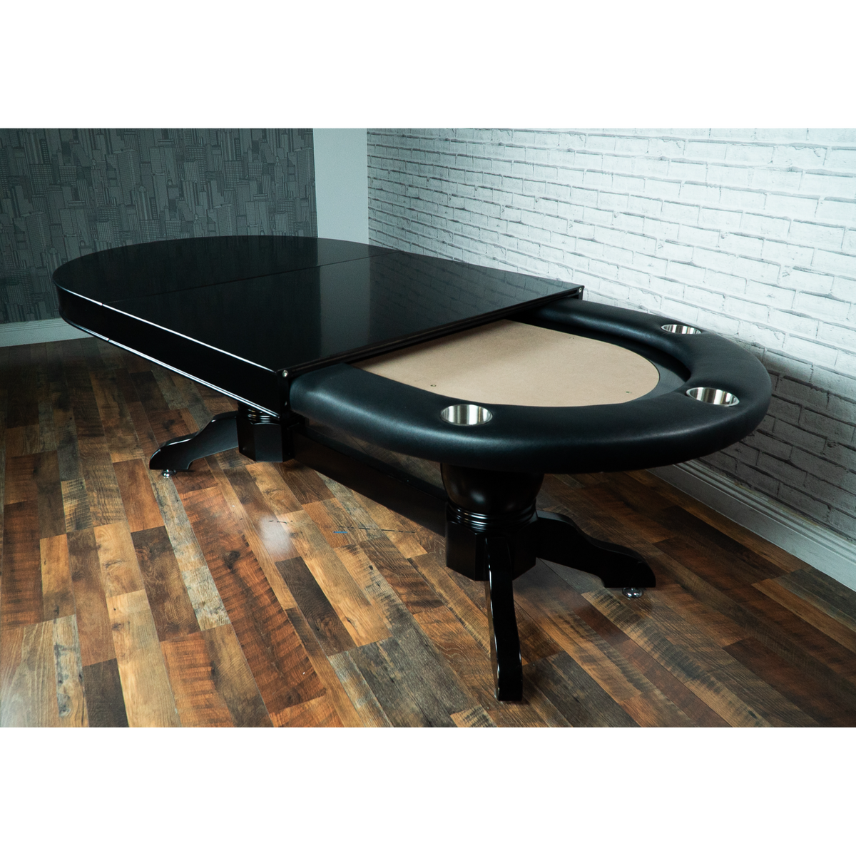 BBO Poker Tables Oval Dining Top (Elite/Elite Alpha/Rockwell)