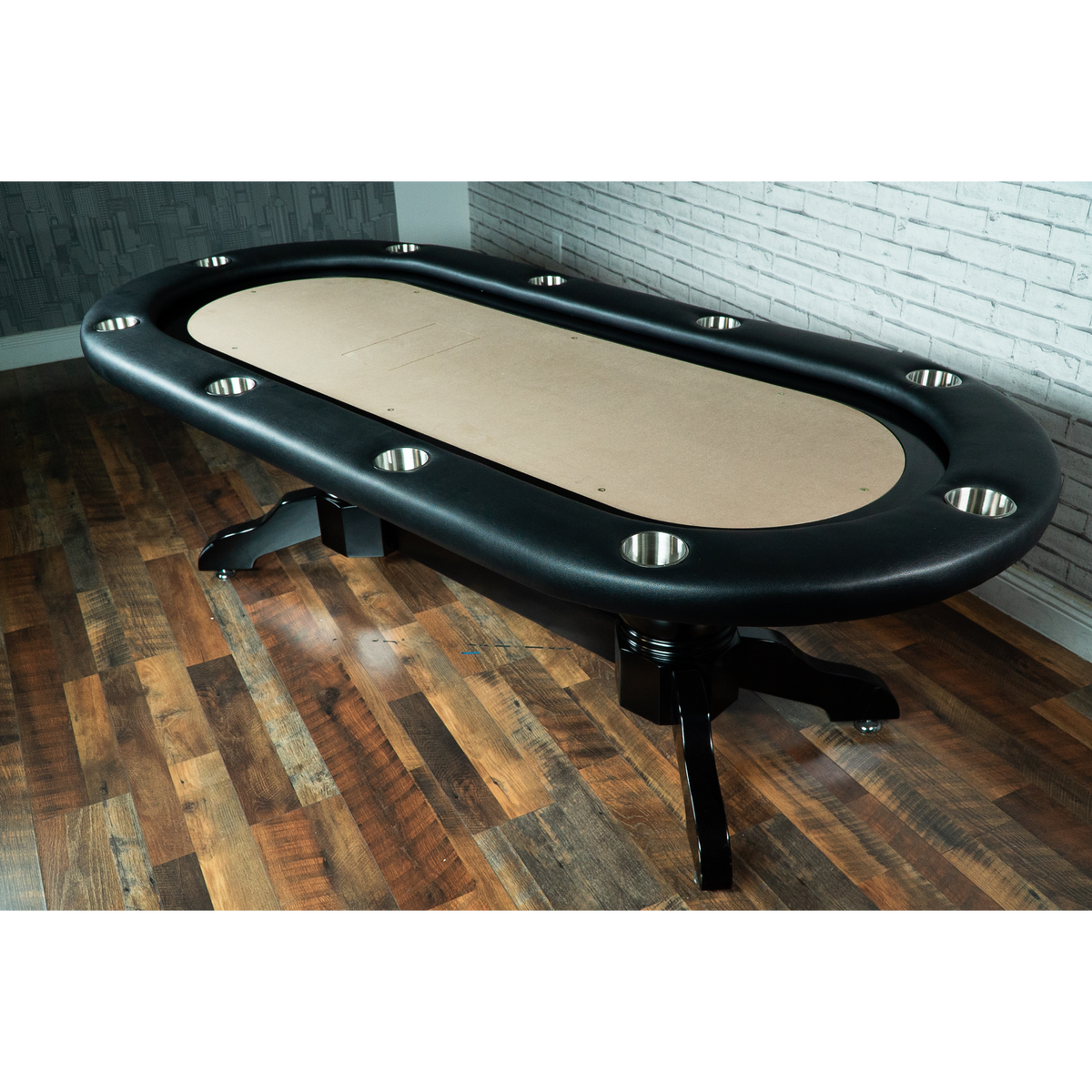 BBO Poker Tables Oval Dining Top (Elite/Elite Alpha/Rockwell)