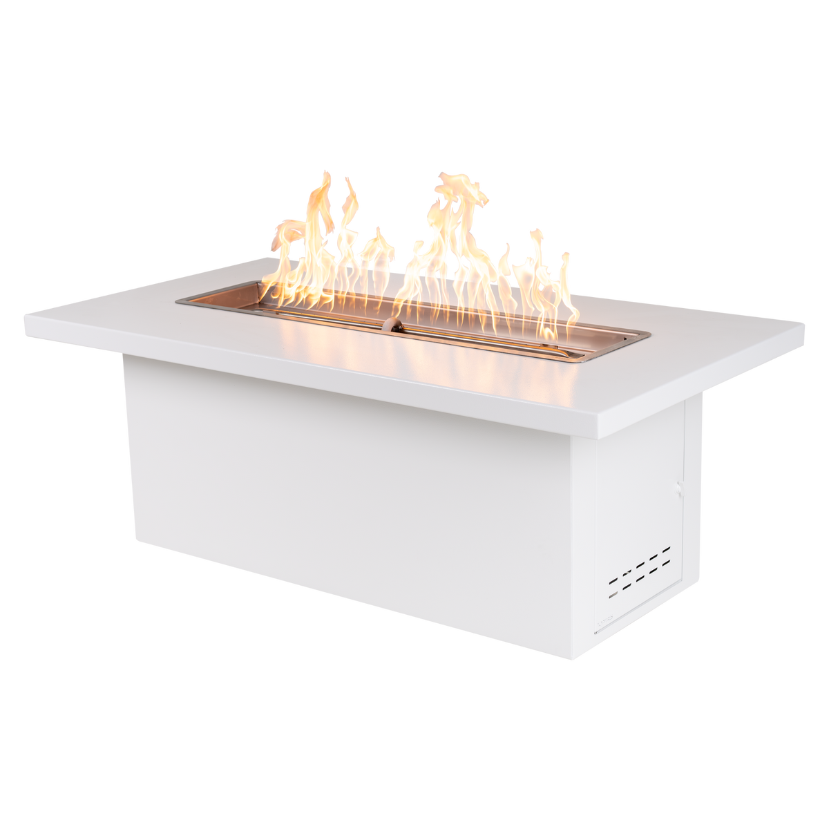 The Outdoor Plus Fremont Powder Coat Steel Fire Table