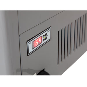 Whynter 95 Quart Portable Wheeled Freezer with Door Alert and 12v Option