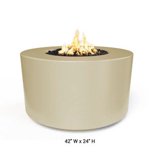 The Outdoor Plus Florence Concrete Fire Pit
