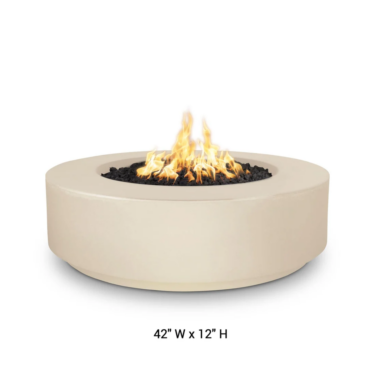 The Outdoor Plus Florence Concrete Fire Pit