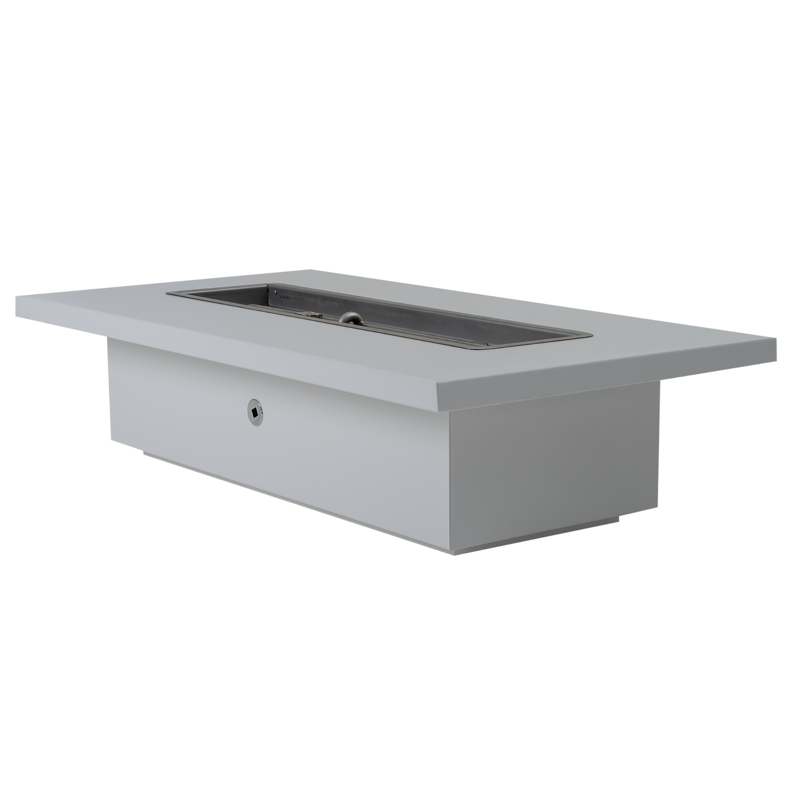 The Outdoor Plus Fremont Powder Coat Steel Fire Table