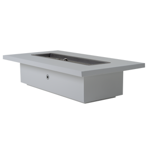 The Outdoor Plus Fremont Powder Coat Steel Fire Table