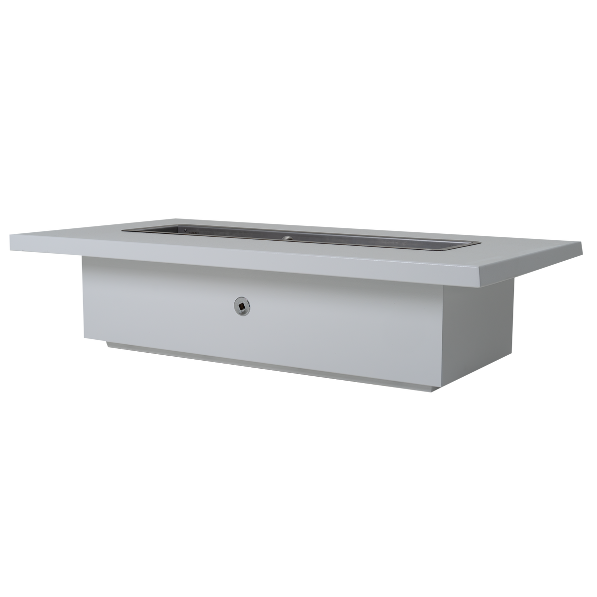 The Outdoor Plus Fremont Powder Coat Steel Fire Table