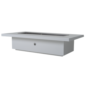 The Outdoor Plus Fremont Powder Coat Steel Fire Table