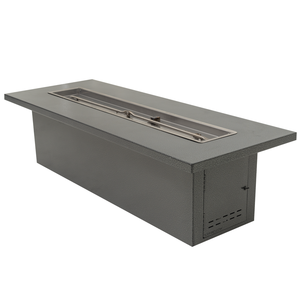 The Outdoor Plus Fremont Powder Coat Steel Fire Table