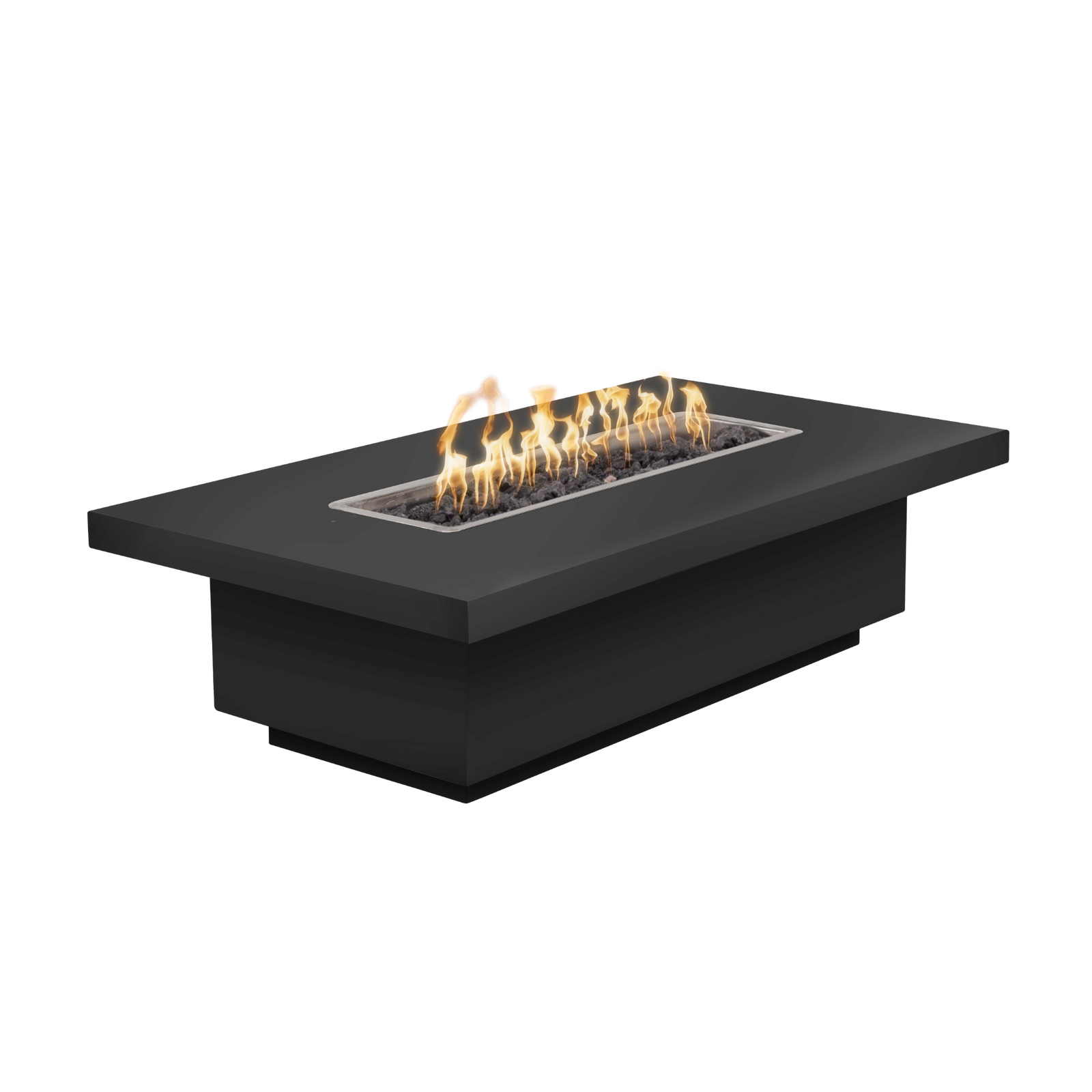 The Outdoor Plus Fremont Powder Coat Steel Fire Table