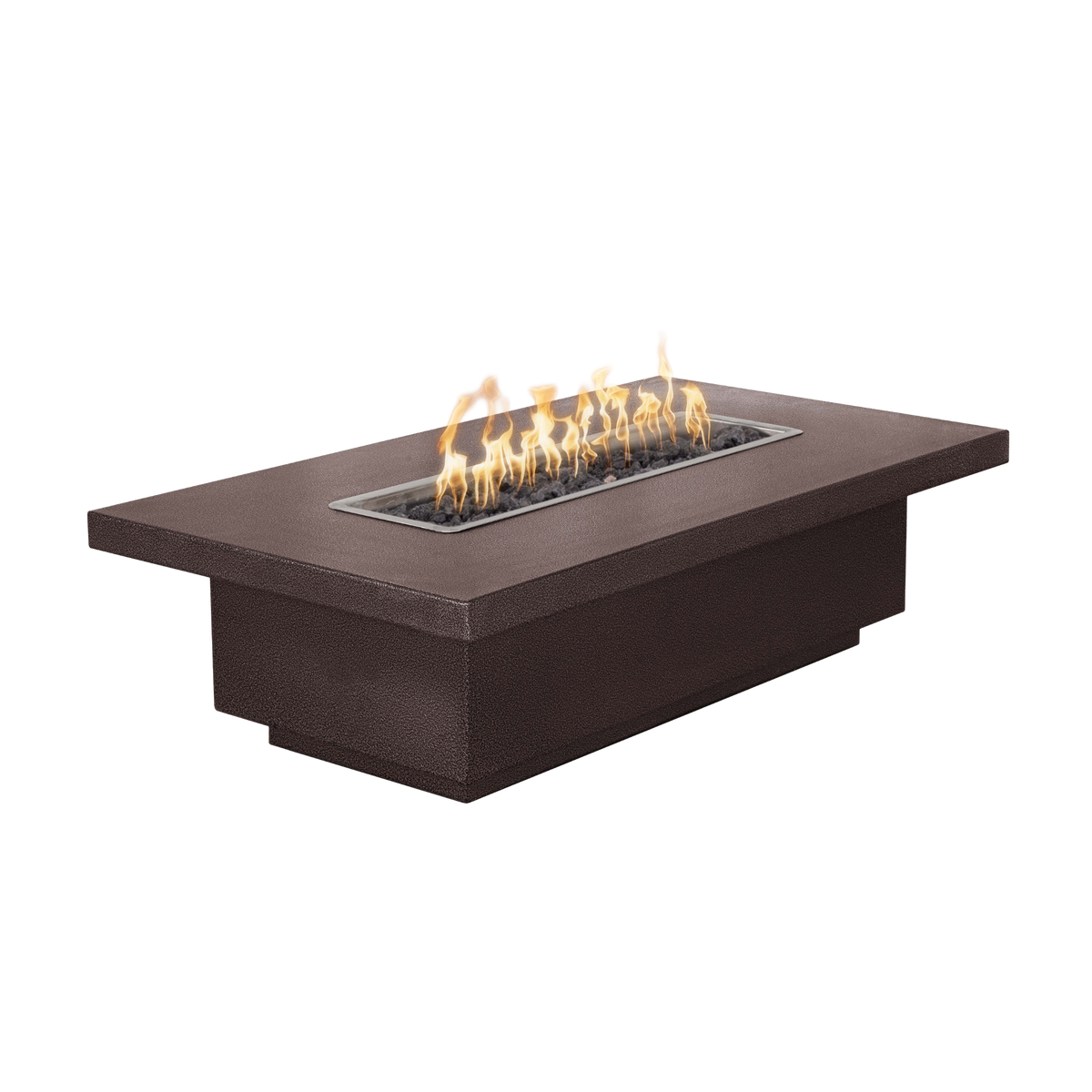 The Outdoor Plus Fremont Powder Coat Steel Fire Table