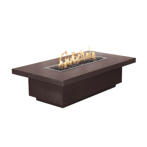 The Outdoor Plus Fremont Powder Coat Steel Fire Table
