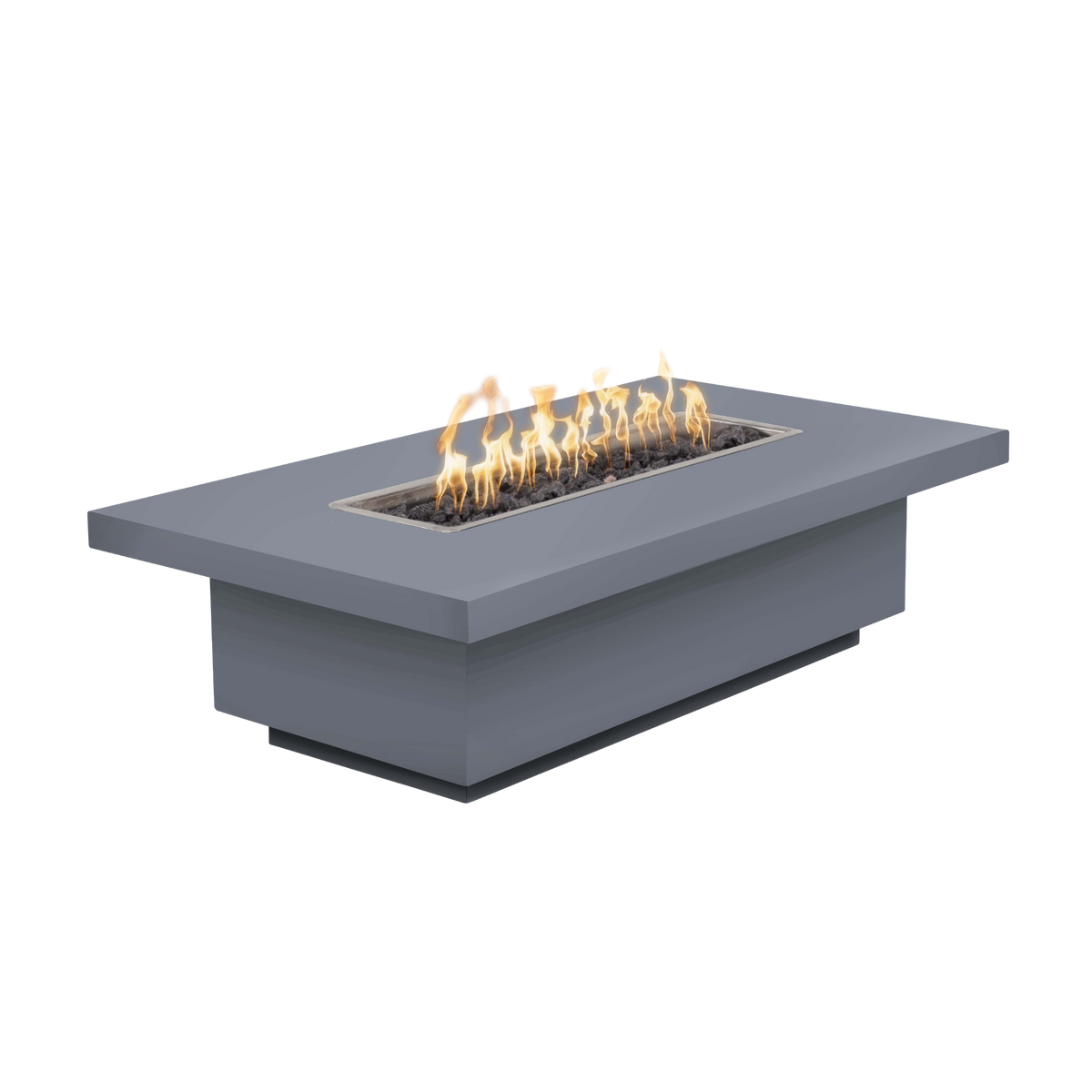 The Outdoor Plus Fremont Powder Coat Steel Fire Table