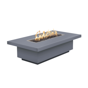 The Outdoor Plus Fremont Powder Coat Steel Fire Table
