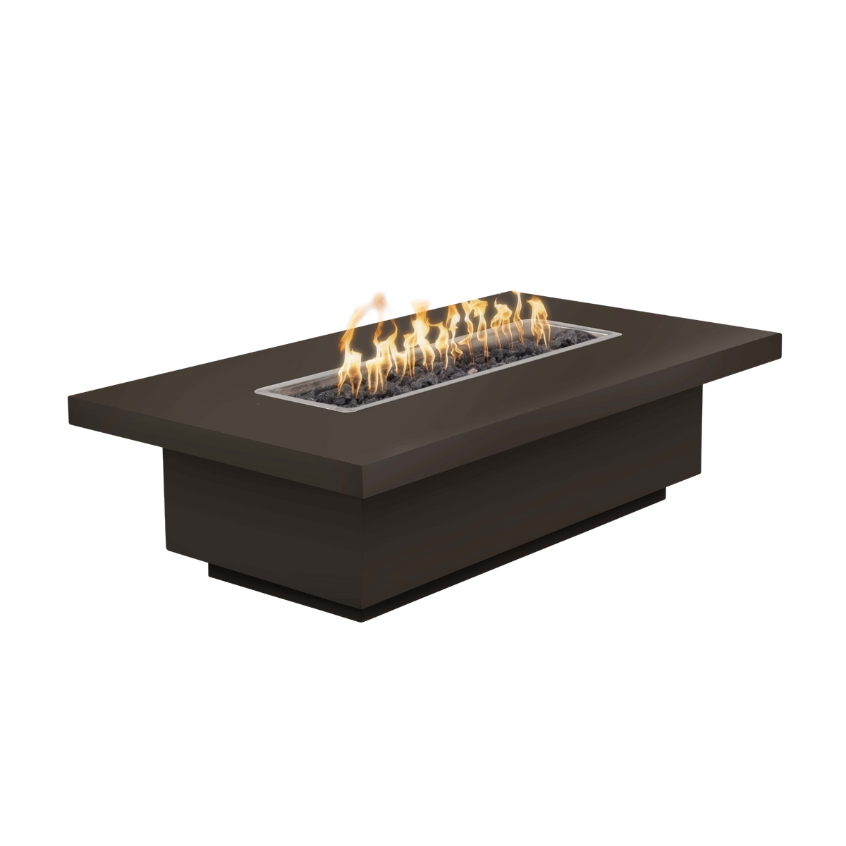 The Outdoor Plus Fremont Powder Coat Steel Fire Table