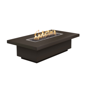 The Outdoor Plus Fremont Powder Coat Steel Fire Table
