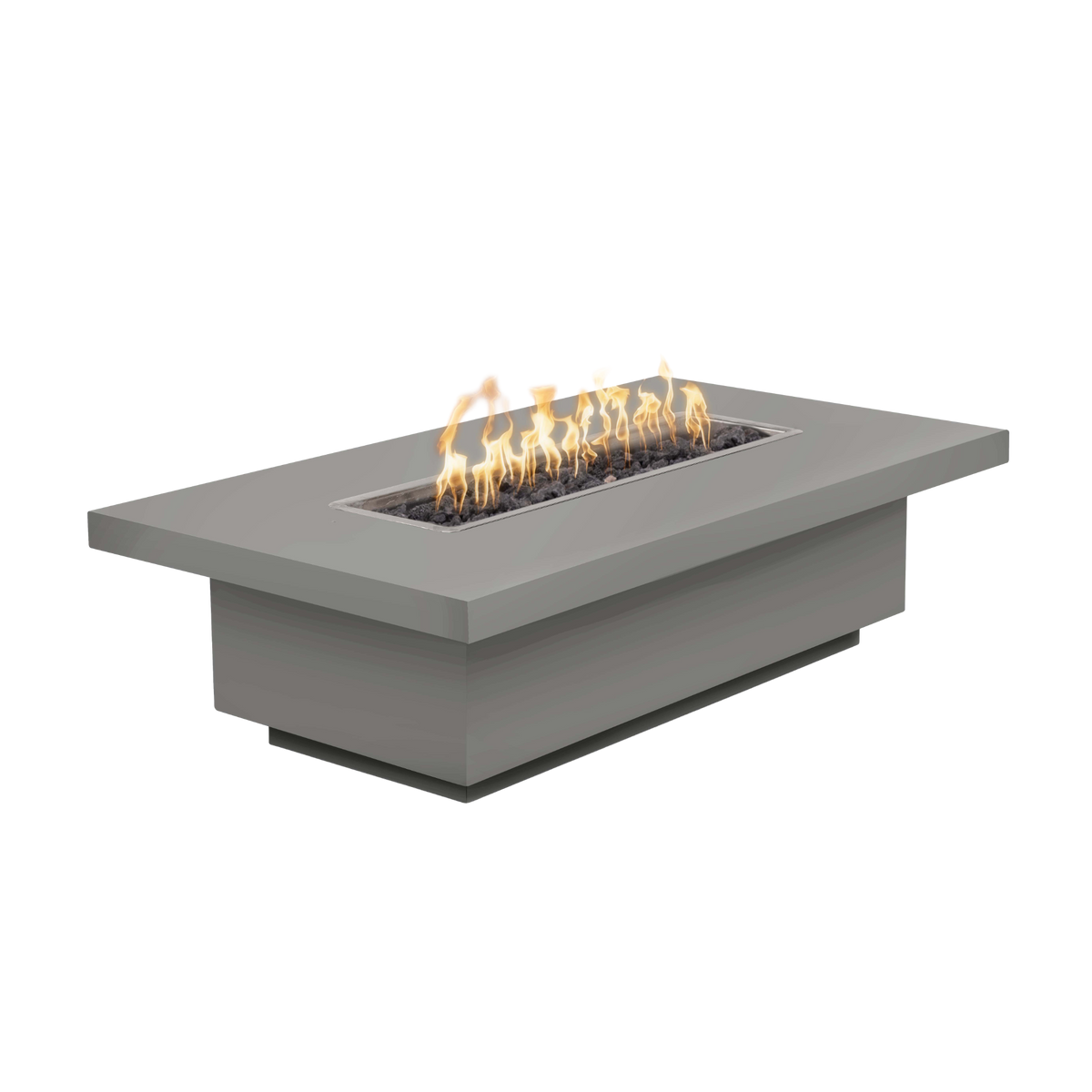 The Outdoor Plus Fremont Powder Coat Steel Fire Table