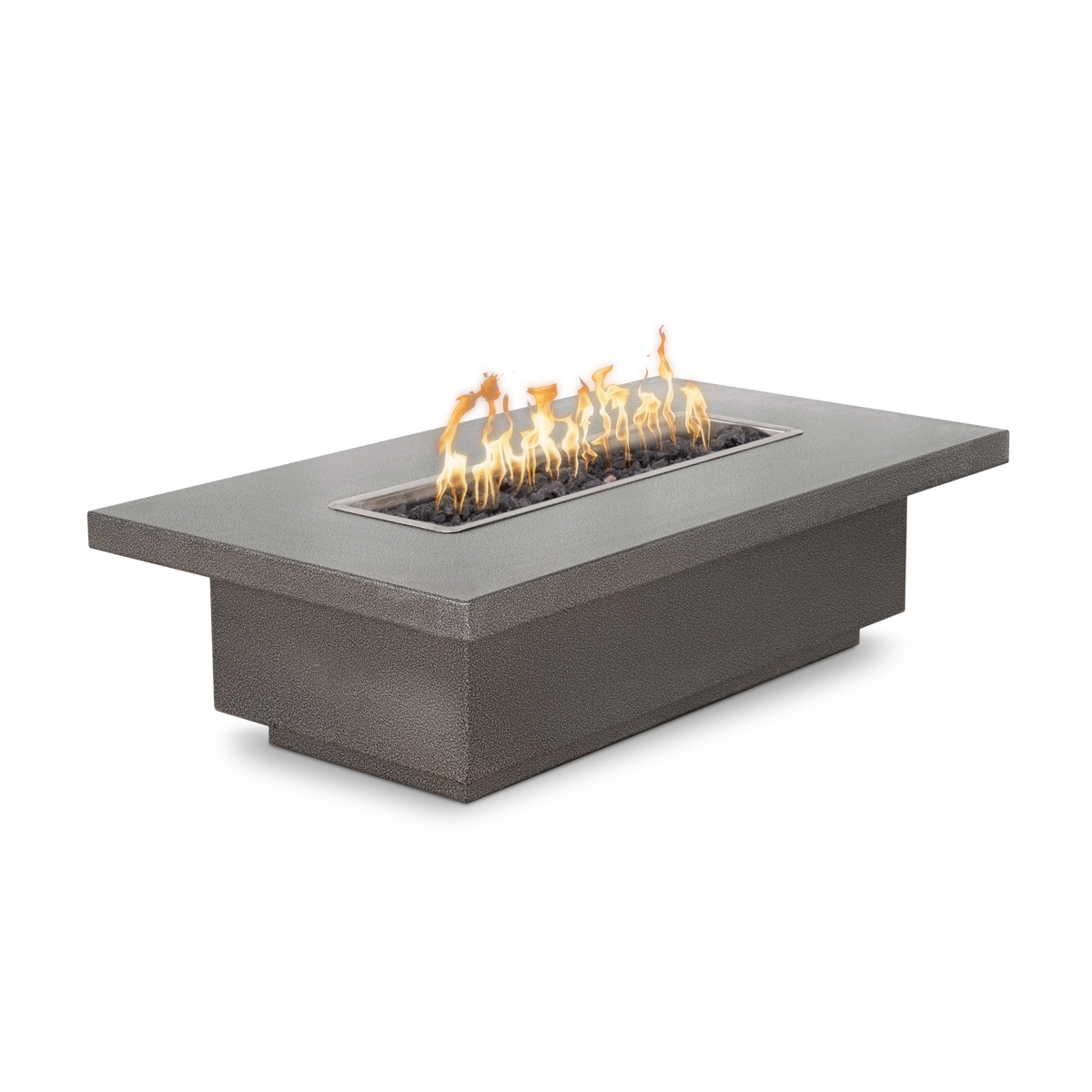 The Outdoor Plus Fremont Powder Coat Steel Fire Table
