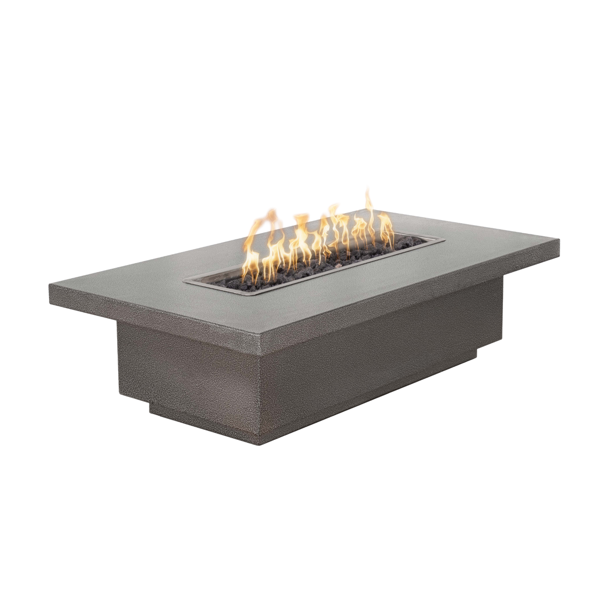 The Outdoor Plus Fremont Powder Coat Steel Fire Table