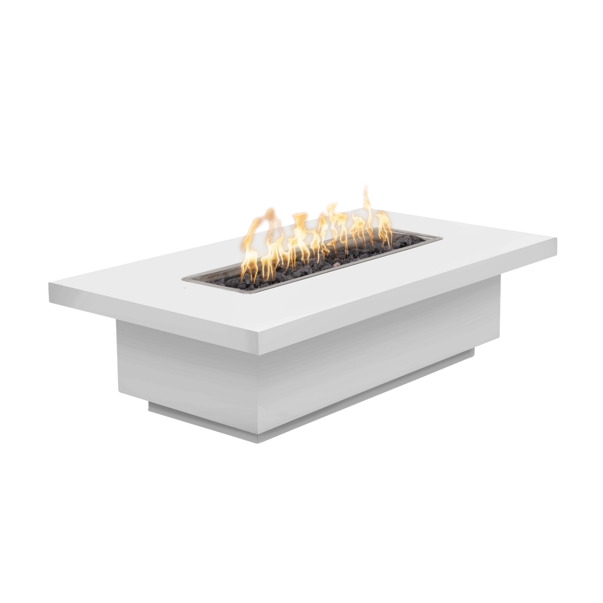 The Outdoor Plus Fremont Powder Coat Steel Fire Table