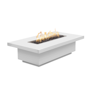 The Outdoor Plus Fremont Powder Coat Steel Fire Table