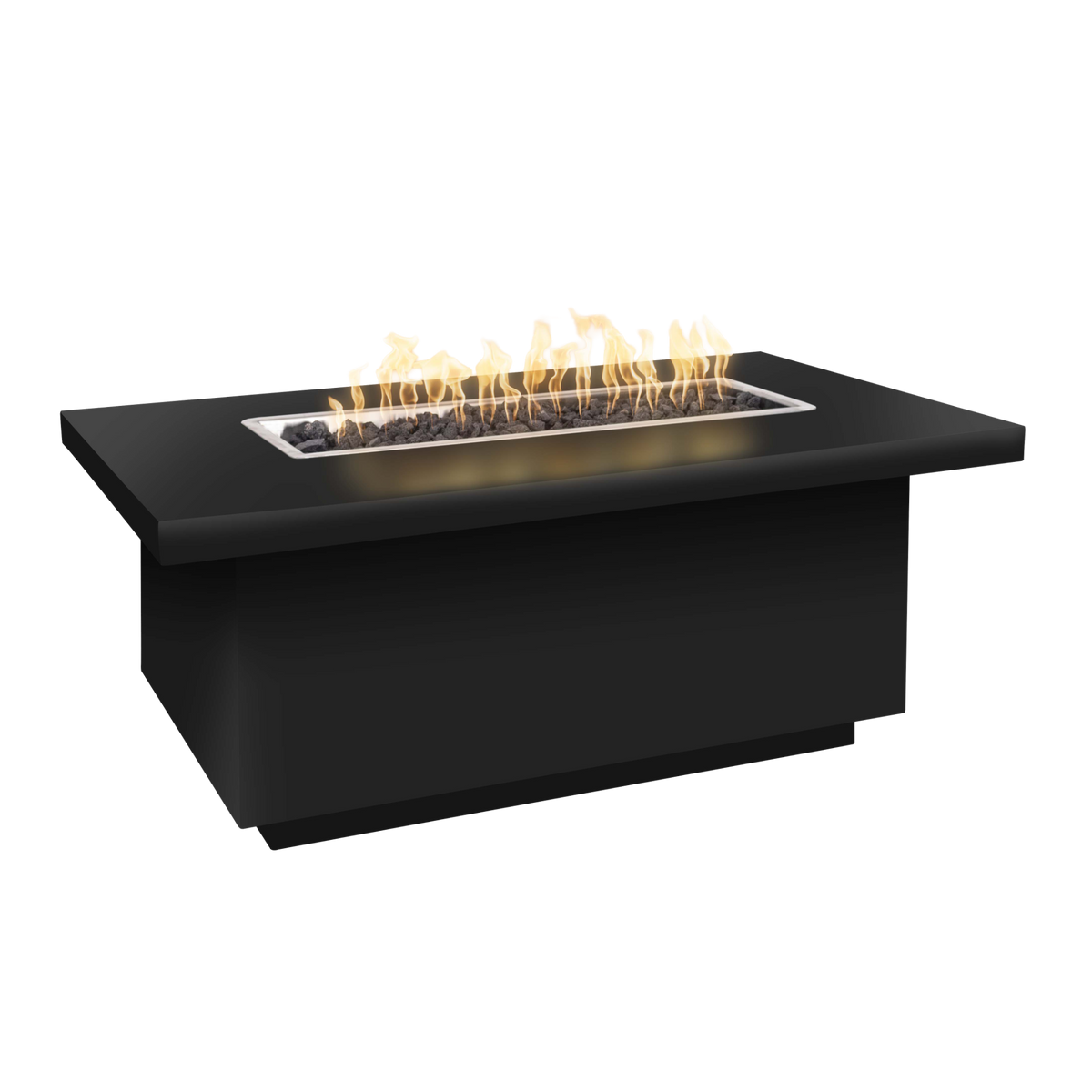 The Outdoor Plus Fremont Powder Coat Steel Fire Table