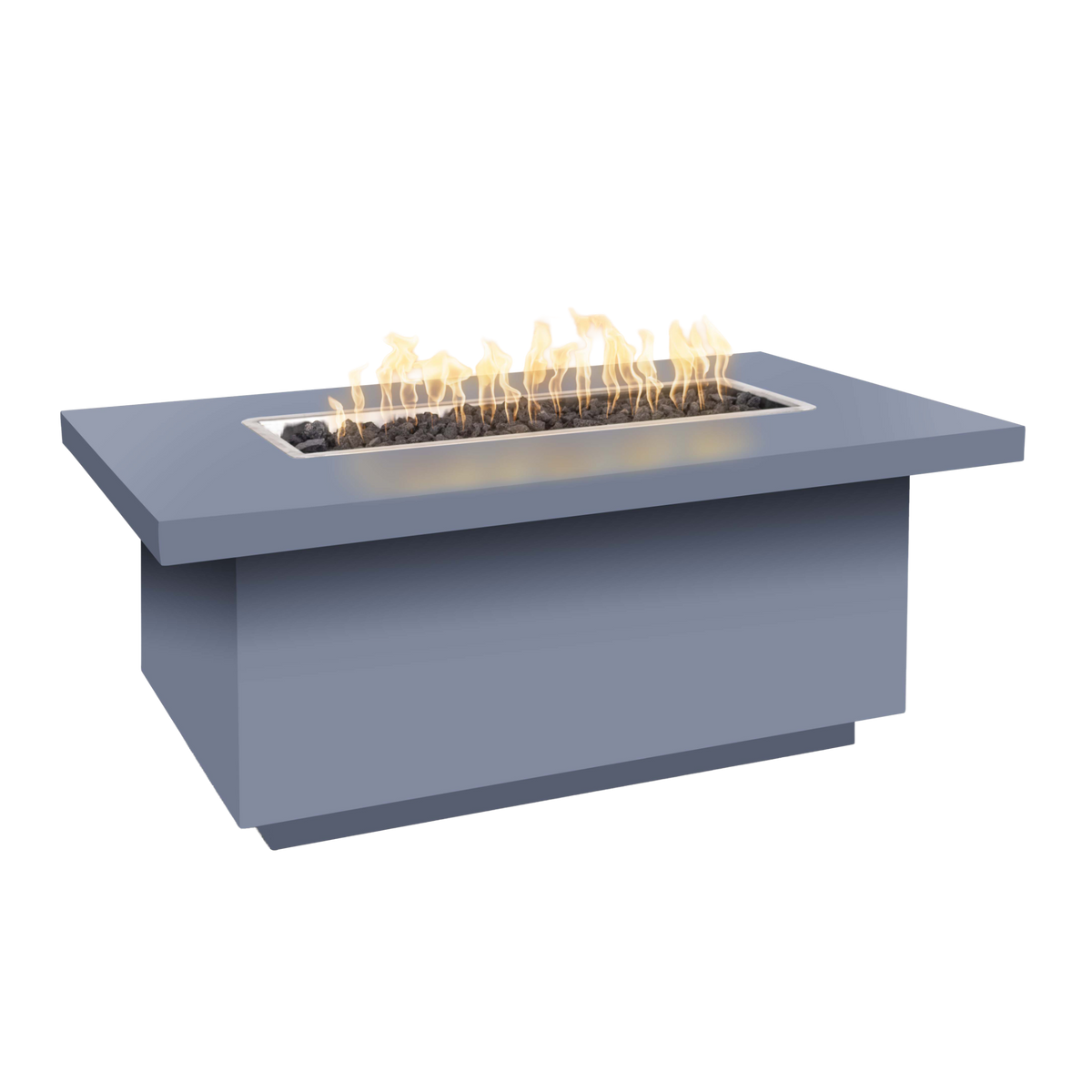 The Outdoor Plus Fremont Powder Coat Steel Fire Table