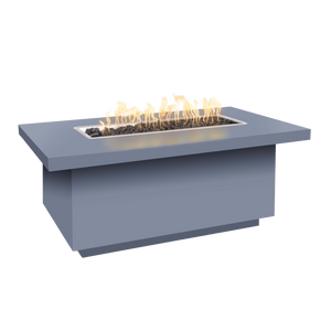 The Outdoor Plus Fremont Powder Coat Steel Fire Table
